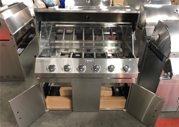 Wholesale Smokeless Barbecue outdoor 430 stainless steel gas BBQ Grill