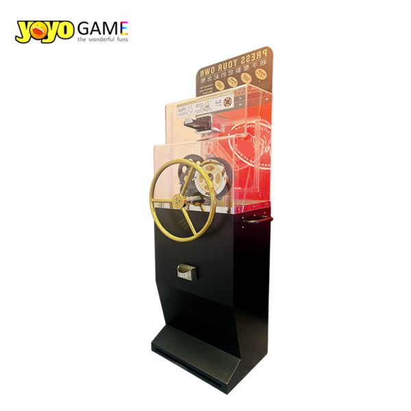 No Power Need Custom Peso Press Machine Tourist Diy Souvenir Coin Press Game Machine Penny Pressed Machine for Museum in Mexico Brazil