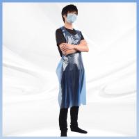 Tabliers en plastique jetables adultes d'emballage individuel 71cm*116cm
