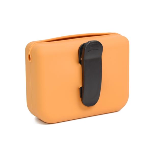 Accesorios para mascotas portátiles Bolso de silicona ecológico para perros