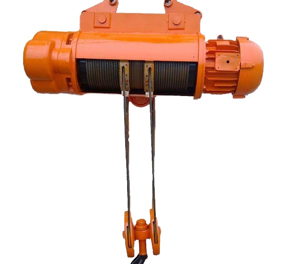 Mini Portable Electric Wire Rope Hoist 100kg-2 Ton New for Home Garage Gym Warehouse Manufacturing Plant Lifting
