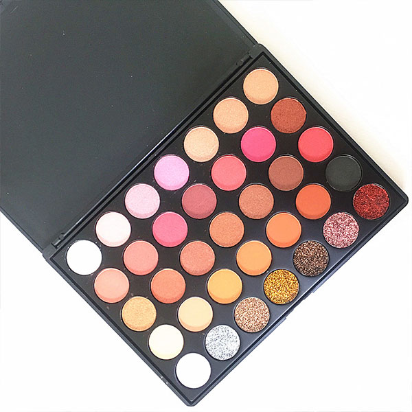 Creamy High Shine Pigment 35 Colors Makeup Eyeshadow