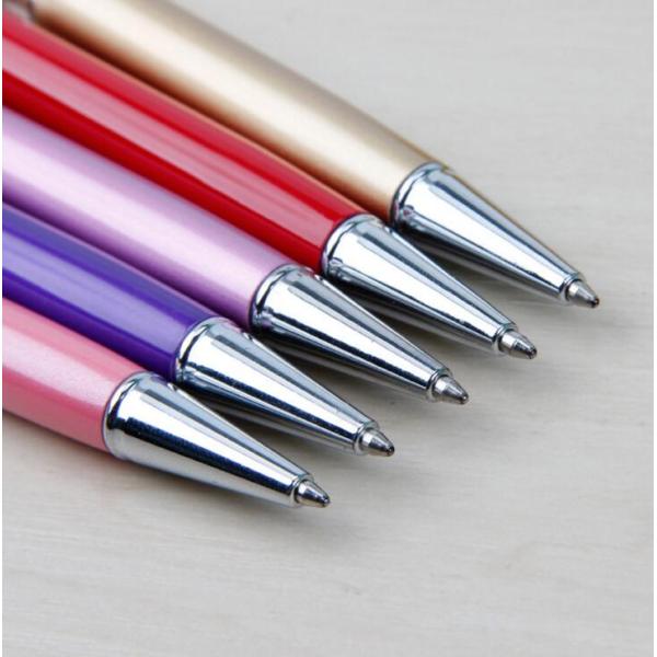 Gift promotionMetal pen,unique Metal crystal ballpoint pen with Stylus