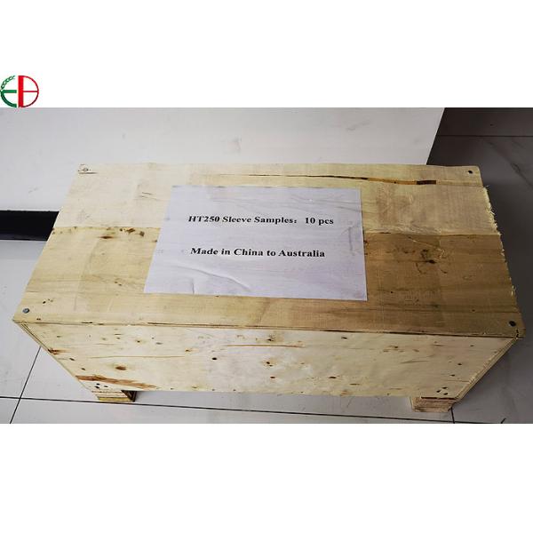 Customized HT250 Gray Cast Ductile Iron Sleeve Wear Resistant