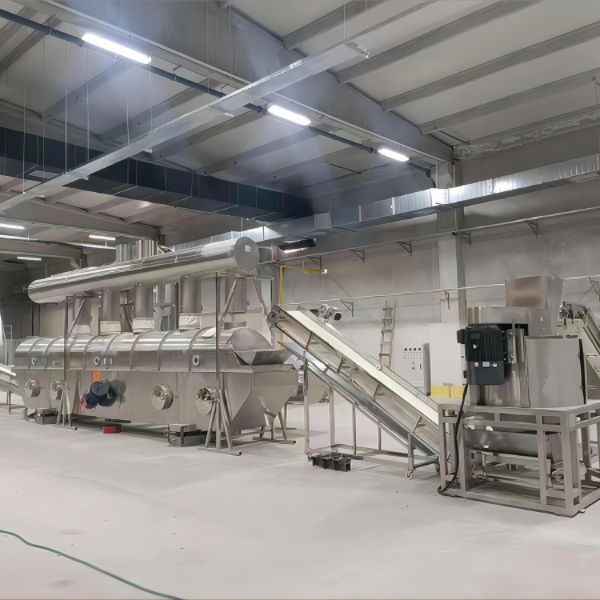 What Are The Advantages Of A Thermal Oil-Heated Vibrating Fluidized Bed Dryer?