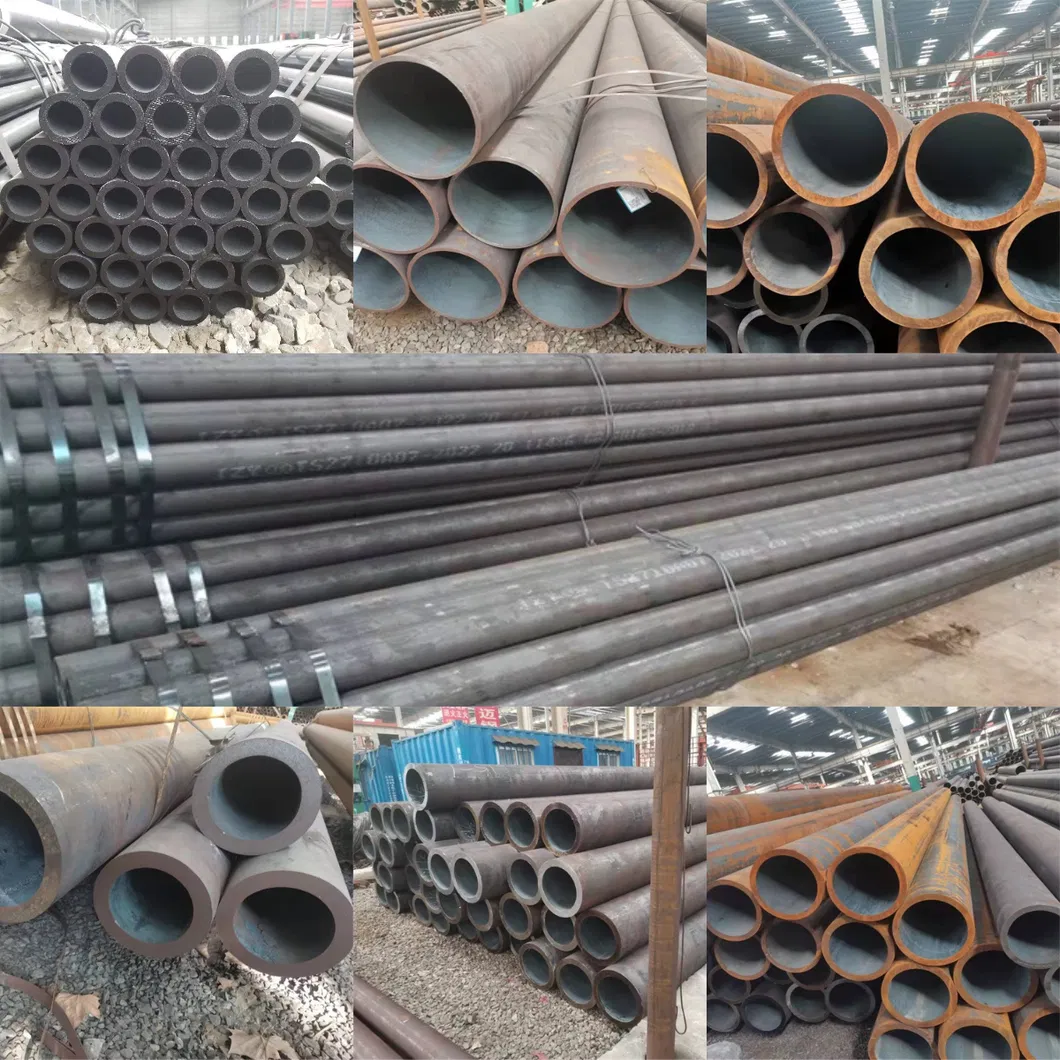 Standard BS-3059-1-320 Boiler Grade Steel Cold Drawn Seamless Pipe Tube Customized