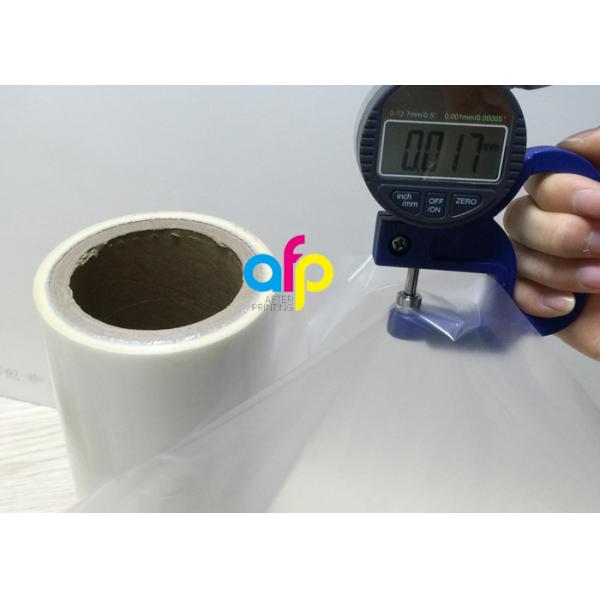 15micron - 30mic Soft Gloss Laminating Film With Single / Double Corona Treatment