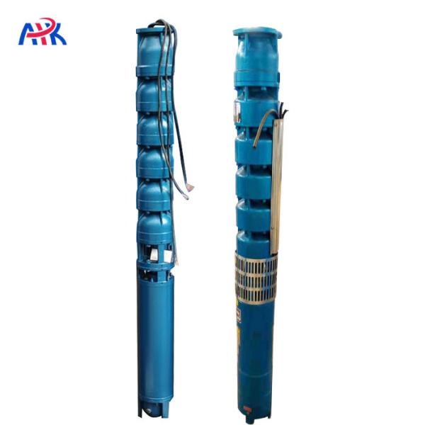 高速1450rpm深い井戸浸水許容ポンプ/浸水許容の潅漑ポンプ