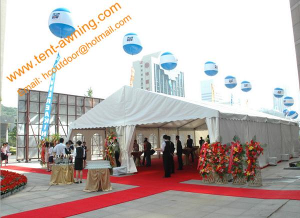 Tent for Events and Parties  PVC  Party  Tent  Fire Retardant Clear Span Marquee
