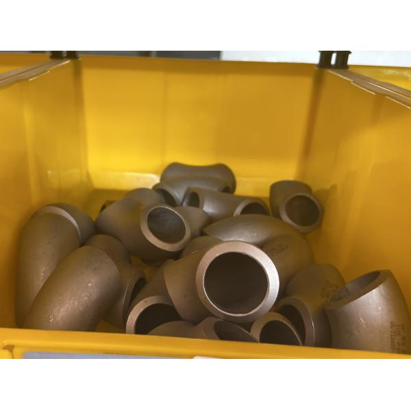 DN6-DN700 Stainless Steel Elbow With 90 Degree BW Pipe Fittings And AISI Standard