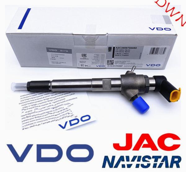 VDO  Common rail fuel  injector A2C3999700080 =  92333 for JAC 3.2L  7001105C2