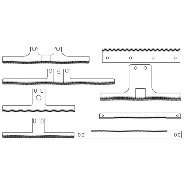 Hss 9CrSi 90*30*1.5 Mm Packing Machine Cutting Blade / Industrial Blade