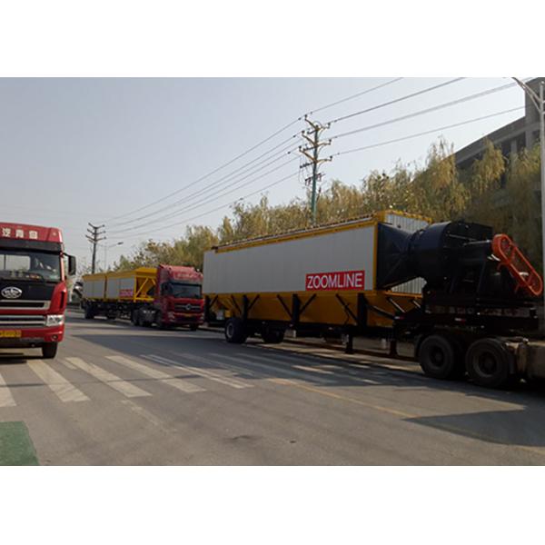 Завод 120ТПХ 270 смешивания битума простой структуры горячий - модульное проектирование силы 500кв