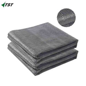 2x200m 100gsm Black PP Woven Heavy Duty Ground Cover Matting For Garden