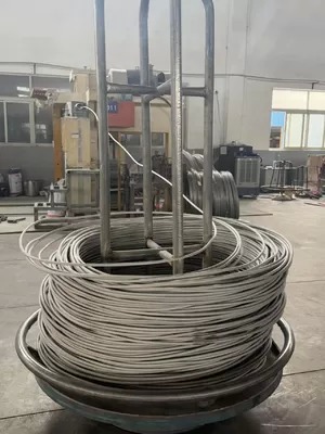 JIS Standard 5mm 302 Stainless Steel Spring Wire For Compression Torsion Extension