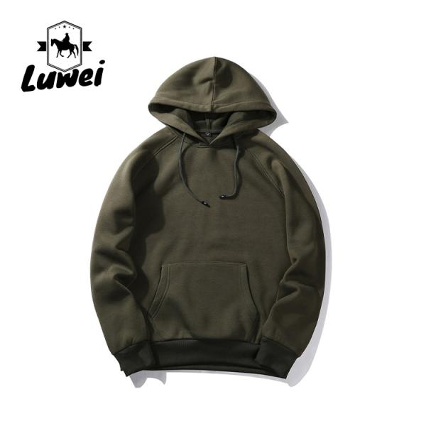 Дизайнерские на заказ оптовые хлопчатобумажные платья тяжелое одеяло премиум черный сверхурочный пуловер для мужчин