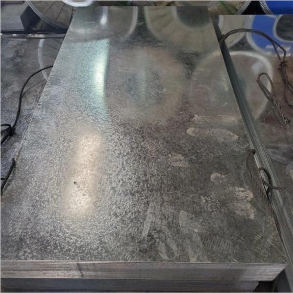 Steel Plate Dx51d SPCC SGCC G30/60/90 Z275 Zinc I Metal Gi Strip Tile Sheet Trapezoid Container