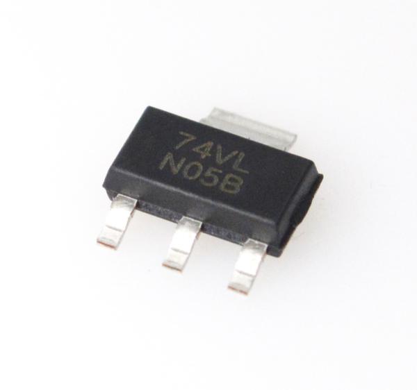 LM1117IMPX-3.3 3.3V Fixed Output 800mA LDO Regulator Low Dropout (1.2V) High Accuracy (±2%) Thermal & Current Protection SOT-223 Package Stable with Ceramic Capacitors