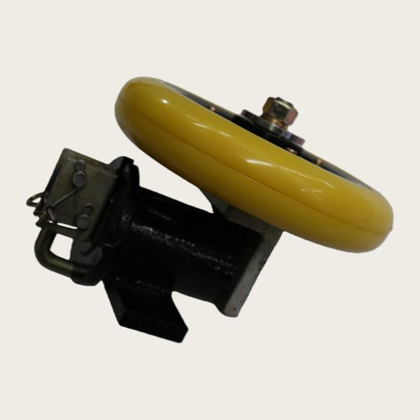 Traveling Wheel Assembly - Wheel Frame & Bearing Composition for Municipal/Industrial Park/Port Cleaning Scenarios