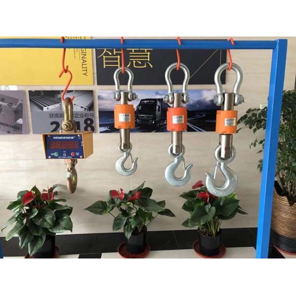 1-20 Ton Electronic Industrial Hanging Digital Crane Scale With 3'' Remote Display