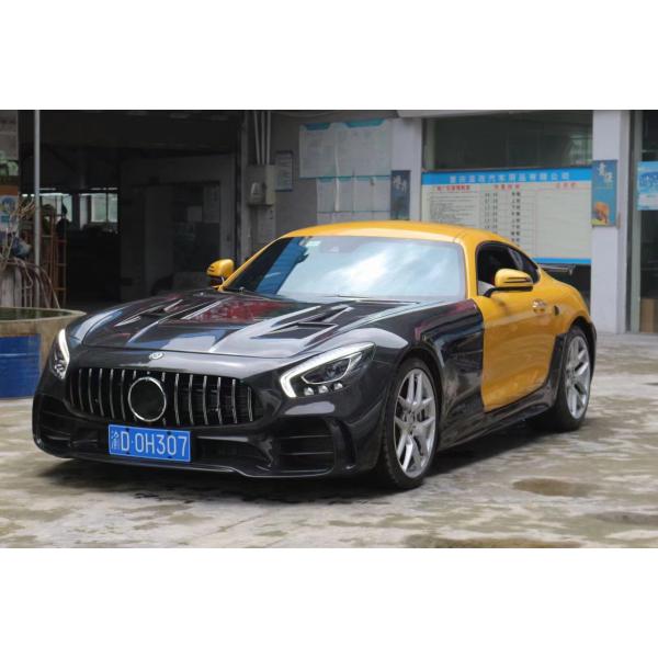 Repuestos de automóviles para Mercedes-Benz AMG GT GTC GTS Kit de carrocería AMG GT GTC GTS Kit de carrocería mejorado de estilo GTR delantero y trasero