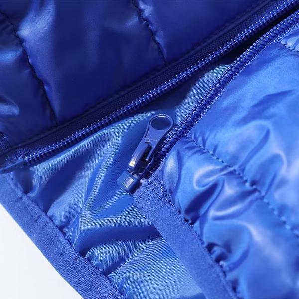 Breathable Light Warm Hooded Puffer Cotton Bubble Coat for Men in S-6XL Sizes