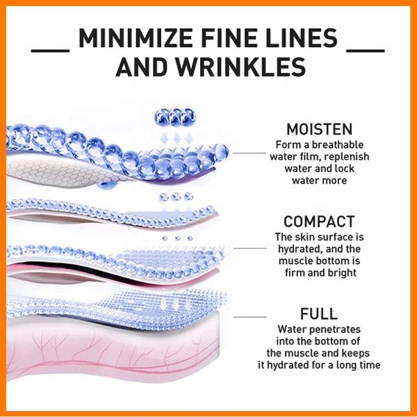 Customized Private Label Vitamin C Serum Anti-Aging Anti-Wrinkle Spot Lightening Morning Evening Moisturizing Whitening Feature