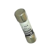 Type rapide chapeau cylindrique de cylindre de KTK 10x38 du fusible 600V 0.1-30A