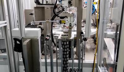 20KW Terminal Insertion Machine Automatic Core Feeding Equipment