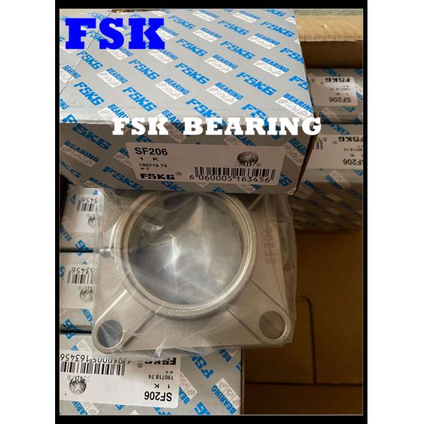 Stainless Steel SSFL205 Pillow Block Bearing For Food Machinery 304/ 316/202