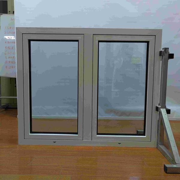 Custom Aluminum Tilt and Turn Windows - Energy Efficient Modern Design
