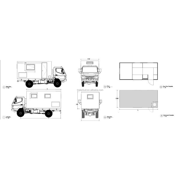 2200 mm de ancho Panel de sándwich aislado de FRP para vehículo recreativo de expedición de autocaravana