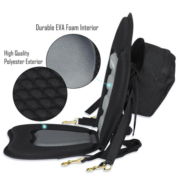 Neoprene 600D Polyester Kayak Seat for WOOWAVE Marine Seat Boat Applicable People Men