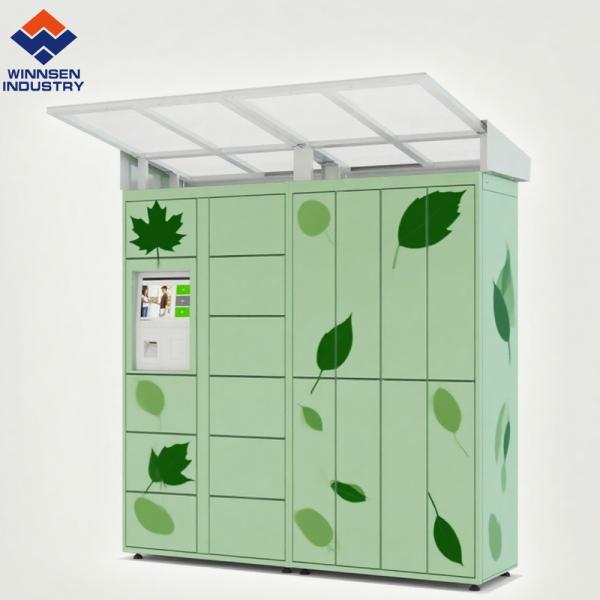 Cloud Management Smart Laundry Locker With Smart Advertsing System