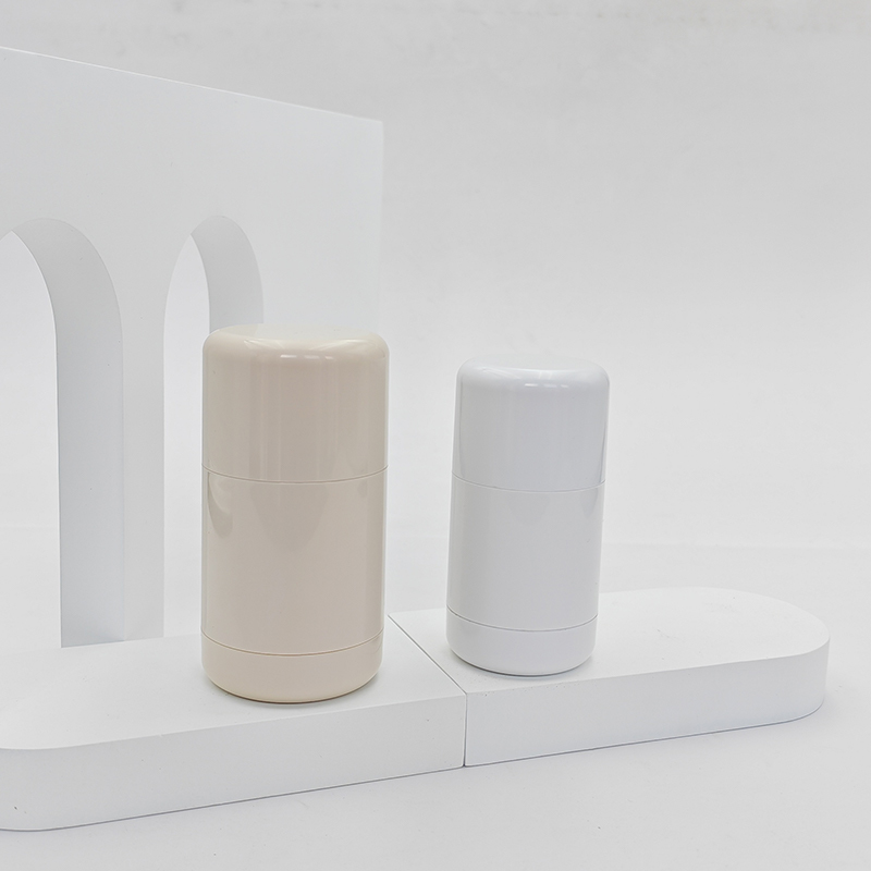 30g 50g Capacity Custom Color Twist-Up Mechanism Deodorant Balm Container Empty Deodorant Stick