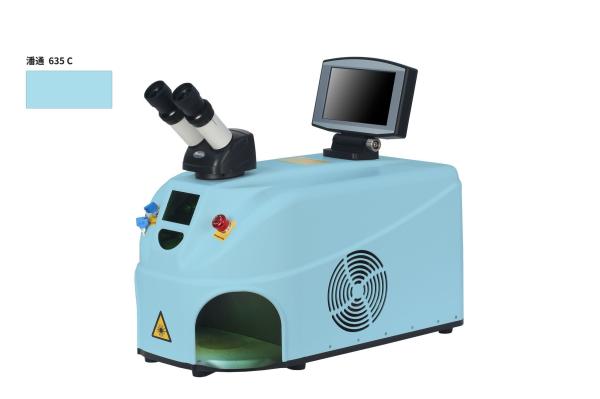 200W Automatic Mini Steel Metal Aluminum Jewellery Spot Fiber Laser Lazer Welder Welding Machine for Silver Gold Cooper