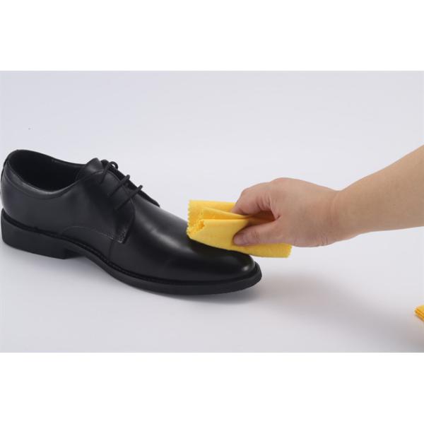 стирать чистый Обувной полир Материал ткани 100% хлопка Уход за обувью Полировка Буф Чистка Окрашивание Блестящая ткань