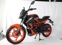 Adultes lourds 200CC moteur à essence Streebikes 250CC sport vélo de rue Boxer moto
