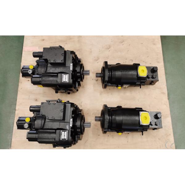 Sistema de movimentação hidráulico Sistema de movimentação hidráulico do motor da bomba e bomba de pistão variável do misturador de cimento