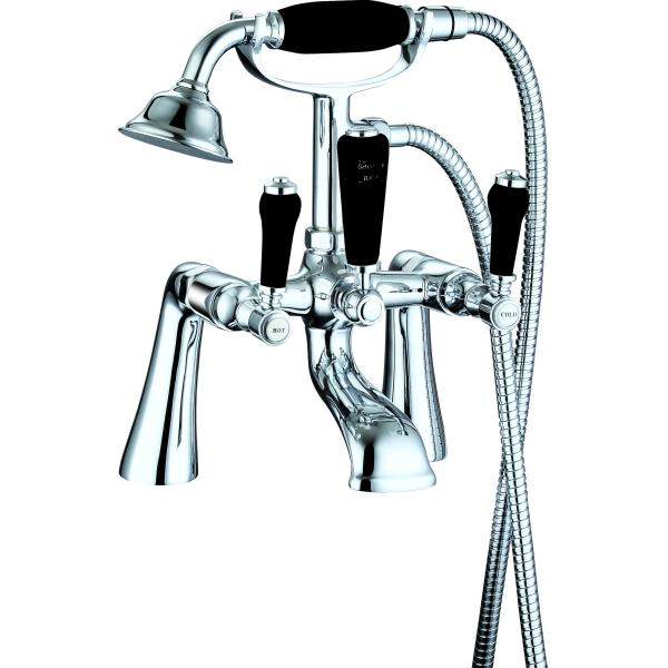 Bath Shower Mixer Faucet Durable Brass Material for Long-lasting Performance T9011