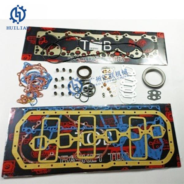 Full Gasket Kit ISuzu 6BG1T 6BG1 6BD1 Full Gasket Set 1-87810350-0 1-87811-203-0 1-87810-119-1