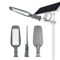 Tous dans deux réverbères d'énergie solaire de LED avec le système extérieur de la batterie 300w 500w 1000w Smart