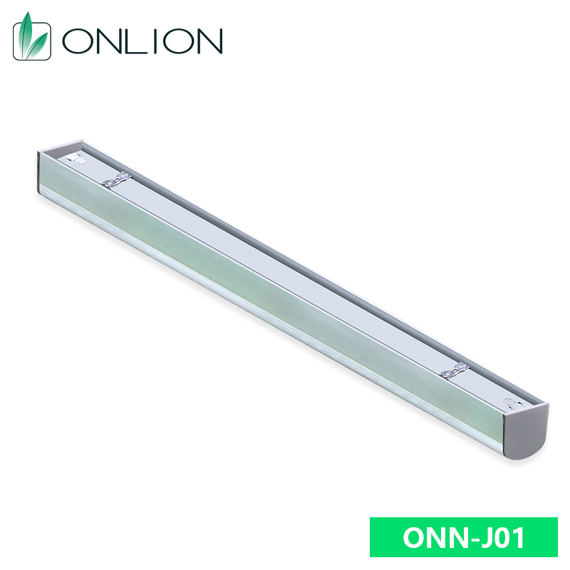 20W 40W 55W Tri Proof LED Light Fixture IP65 180 Beam Angle For Warehouse Parking Lot