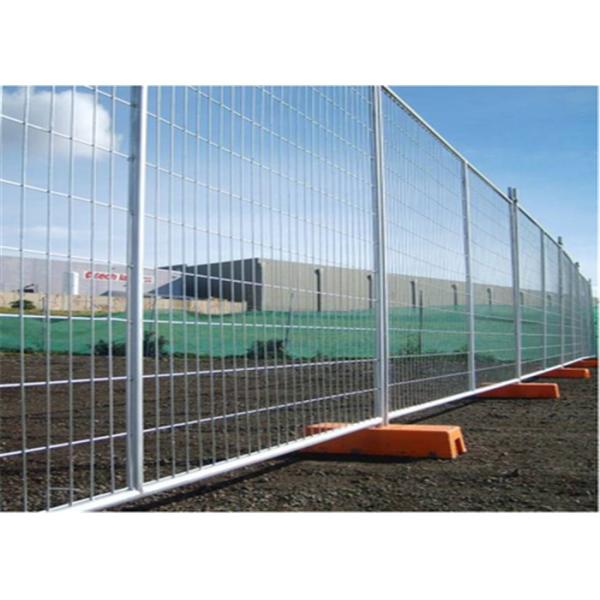 Размер трубки загородки 32*1.5мм простой структуры гальванизированный временный для спортивной площадки