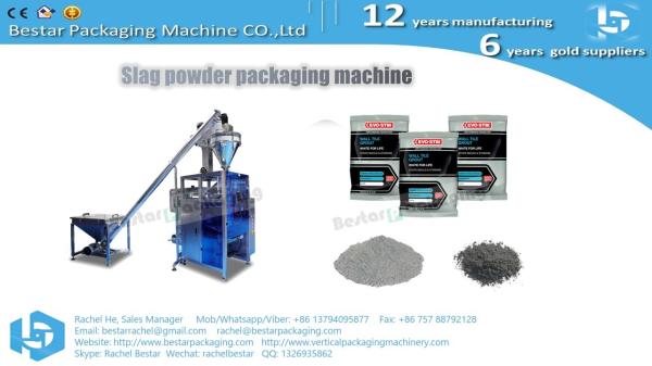 1KG Wall putty powder packaging machine, Wall tile grout powder packing machine BSTV-450DZ