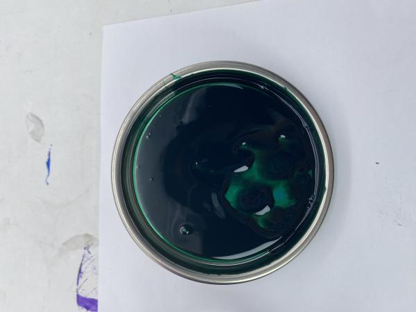 M213 2K Blueish Green Automotive Refinish Paint Green with Blue Tone Colorant