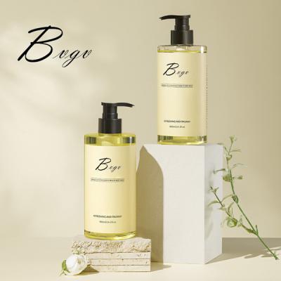 Rosemary Lemon Scented Body Wash Antibacterial Shower Gel Pore Cleanser