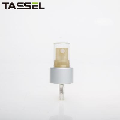 Facial Fine Mist Sprayer Metal Sheathed Closure For Perfume Spray