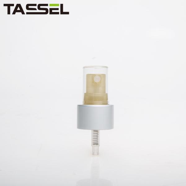 Facial Fine Mist Sprayer Metal Sheathed Closure For Perfume Spray