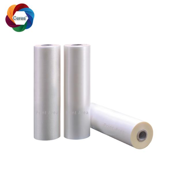 25 rolo da fita adesiva 30kg de Mic Bopp Thermal Lamination Film transparente